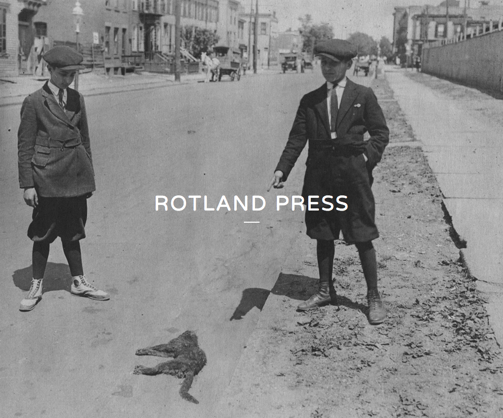 Splash Page, http://rotlandpress.com/