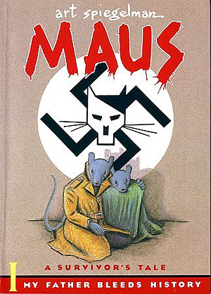 Art Spiegelman, Maus , 1991. Spiegelman's feature in Rotland Inquiry No. 1 revives the mouse persona to deliver a nuanced take on the Hebdo killings. 