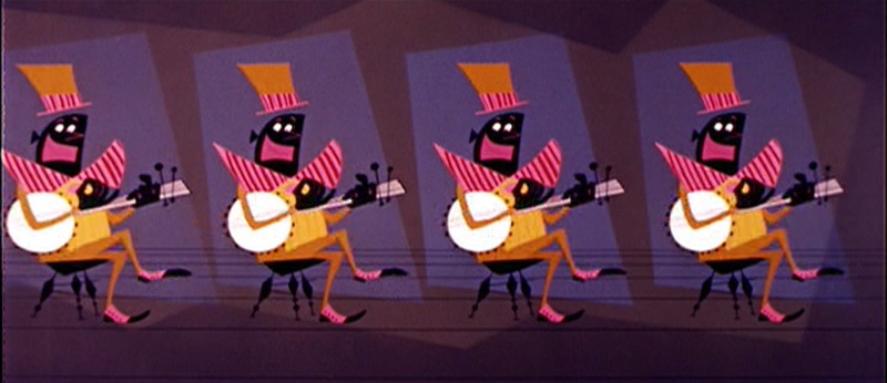 Toot Whistle , Blackface minstrelsy quotation, (regrettable).