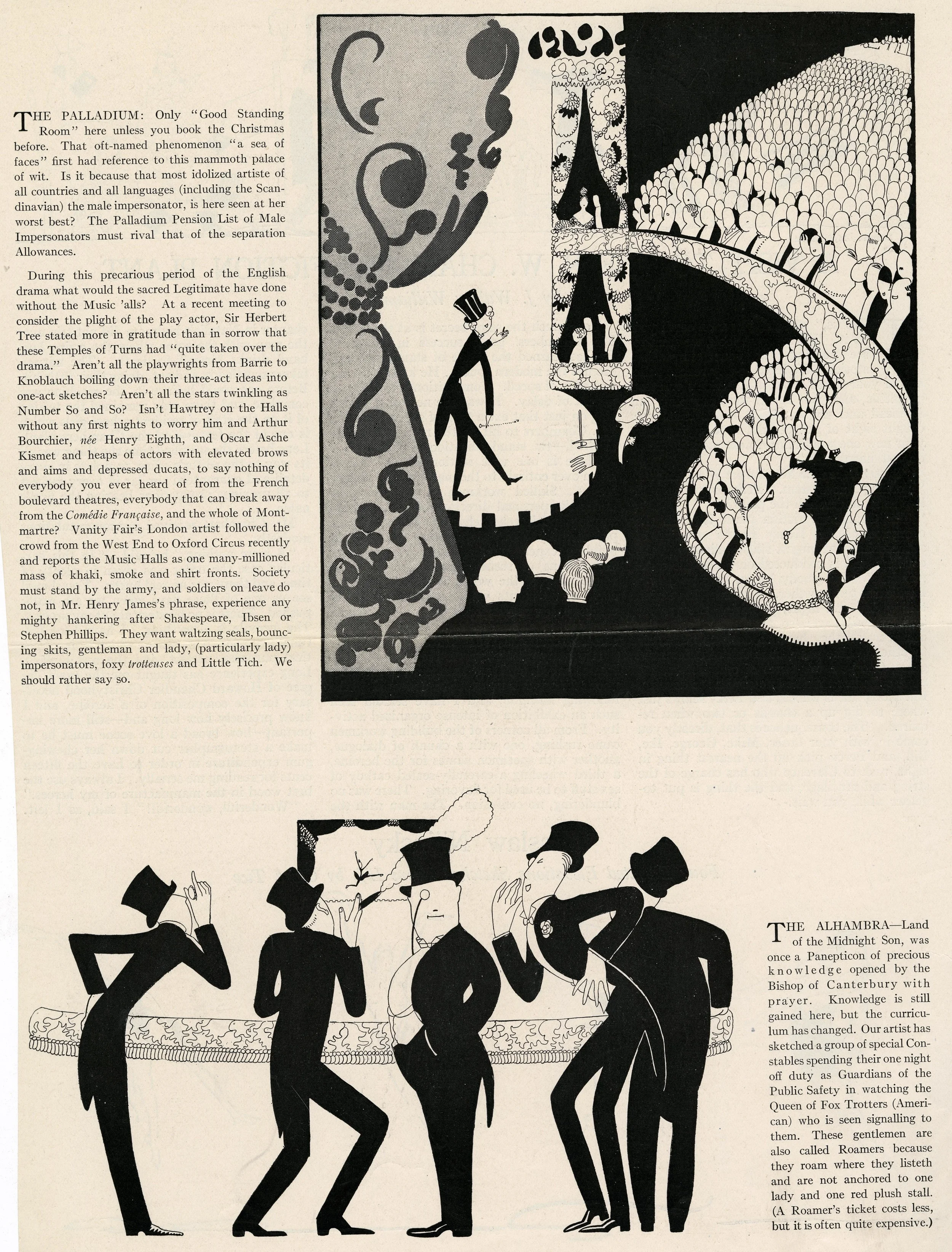 Anne Fish. Vanity Fair. November 1915.