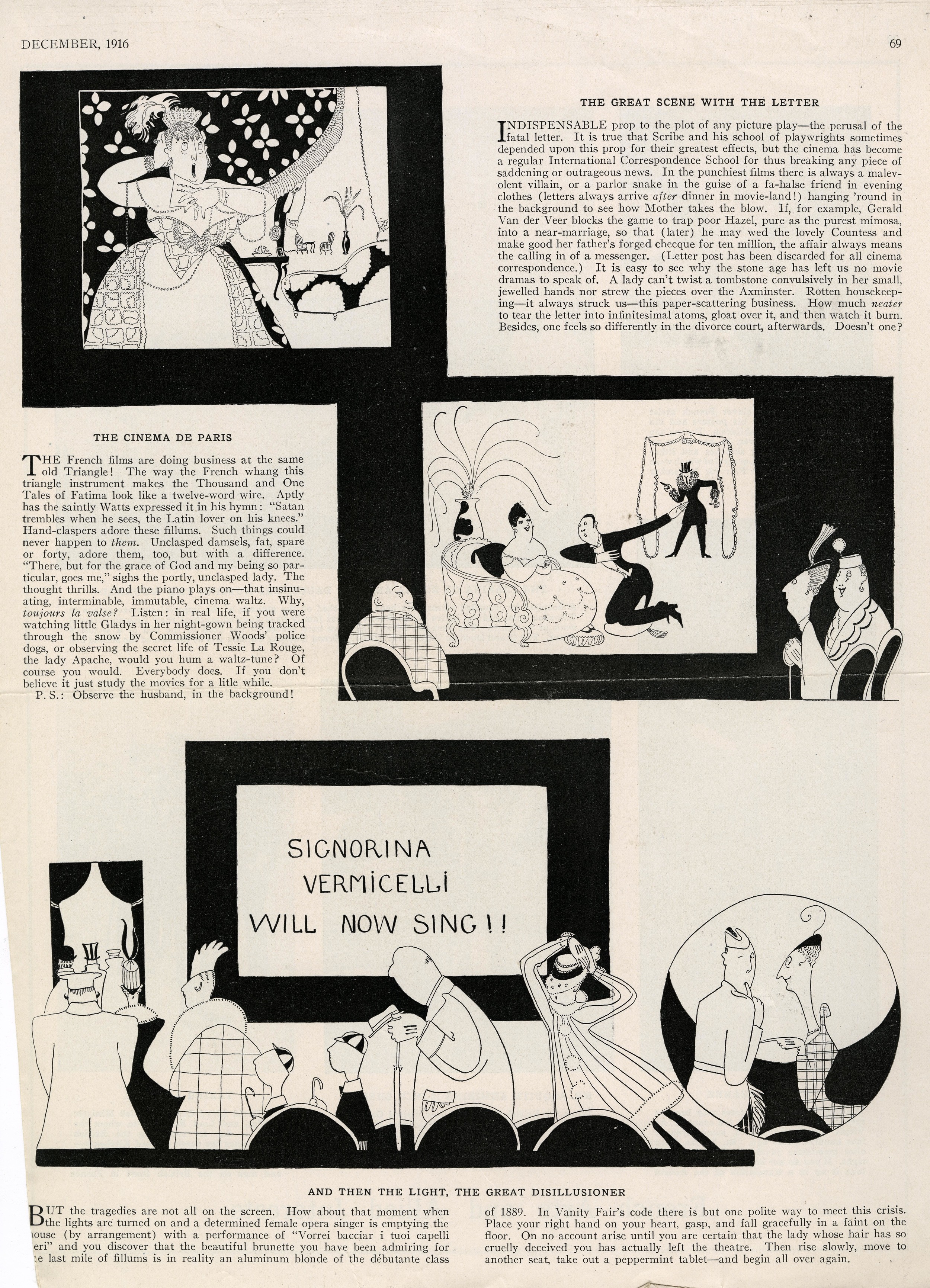 Anne Fish. Vanity Fair. December 1916.