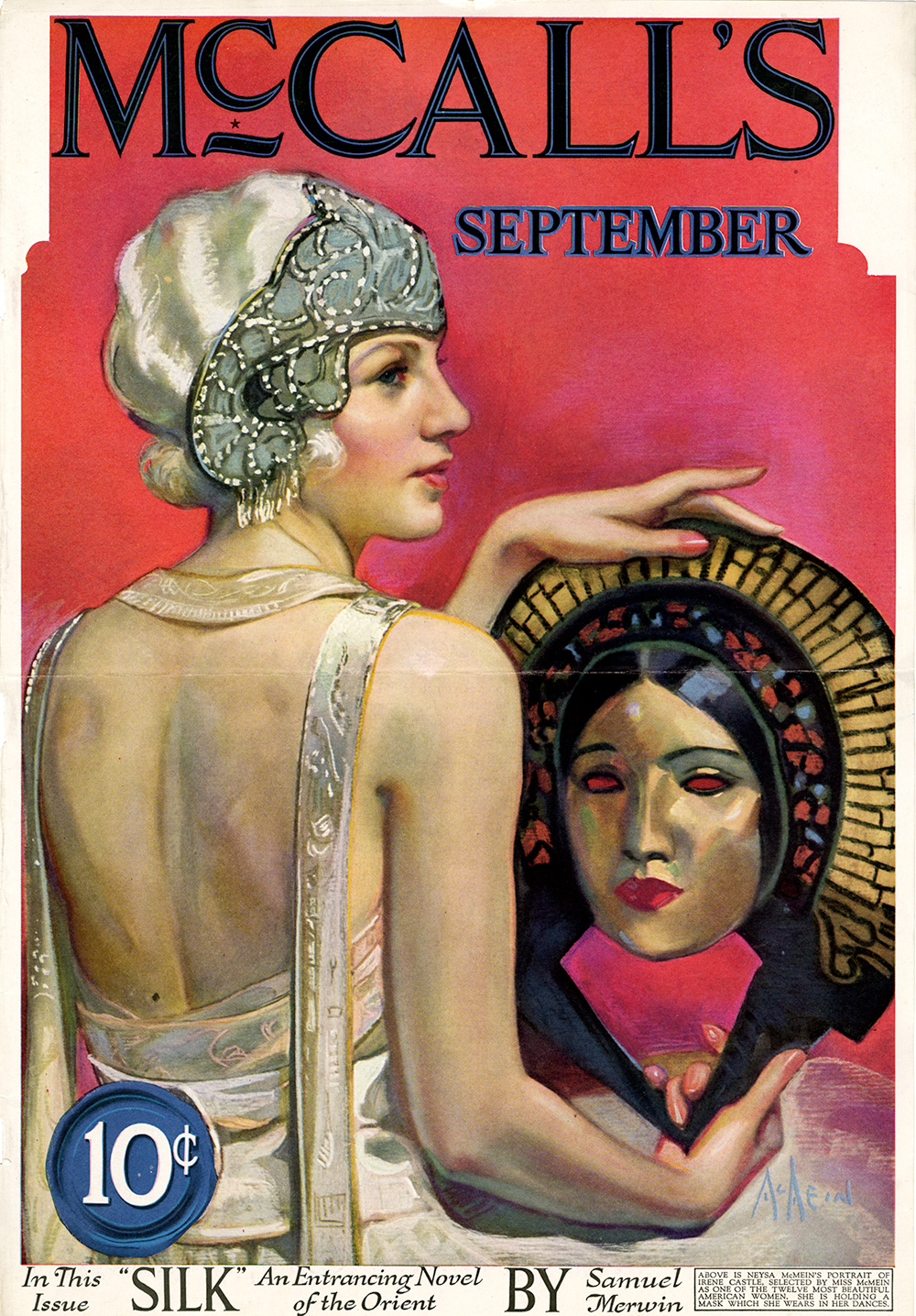 Neysa McMein, Cover illustration for McCalls . September 1923.