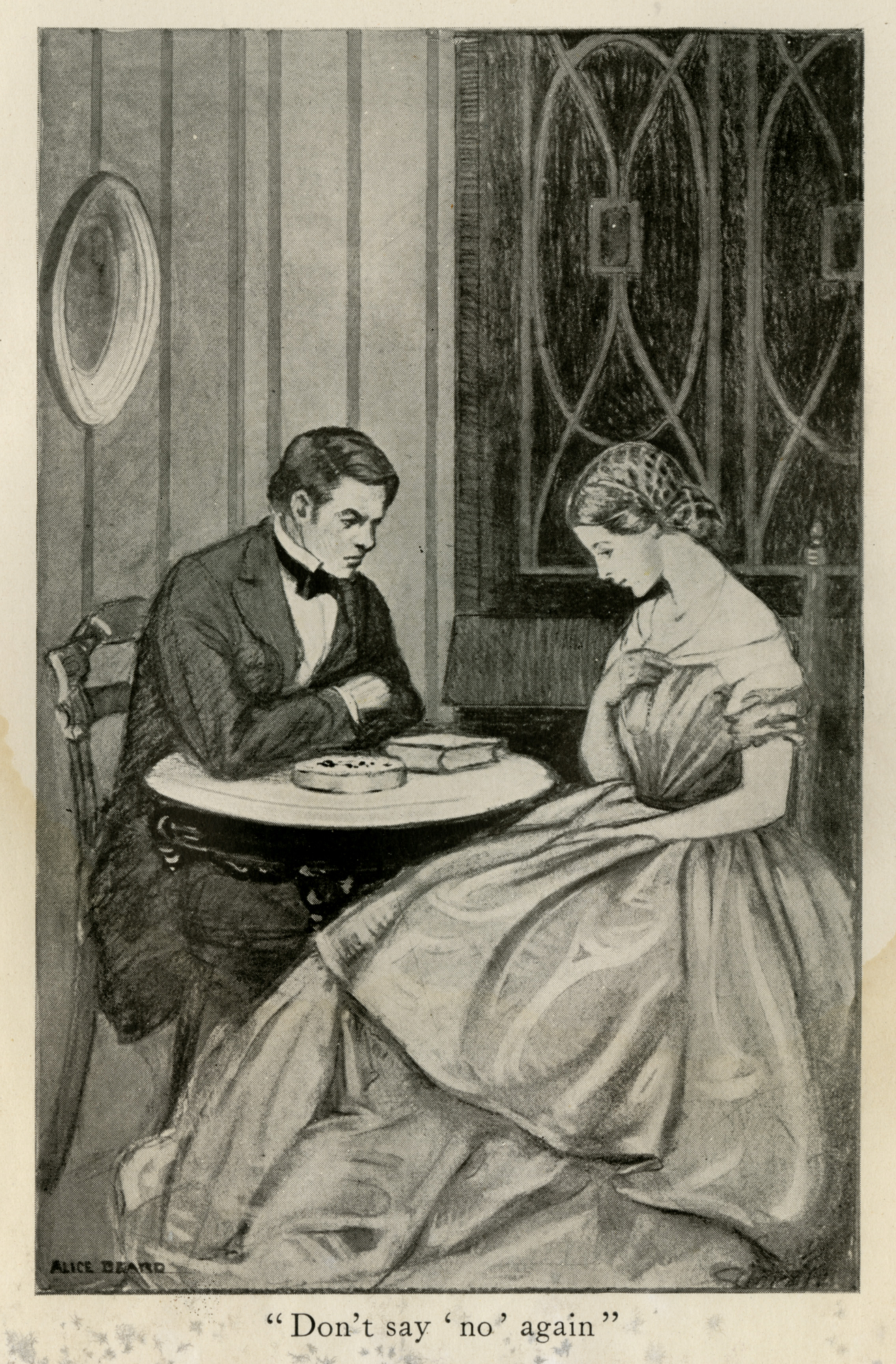 Alice Beard, illustration from Elizabeth Bess. 1917.