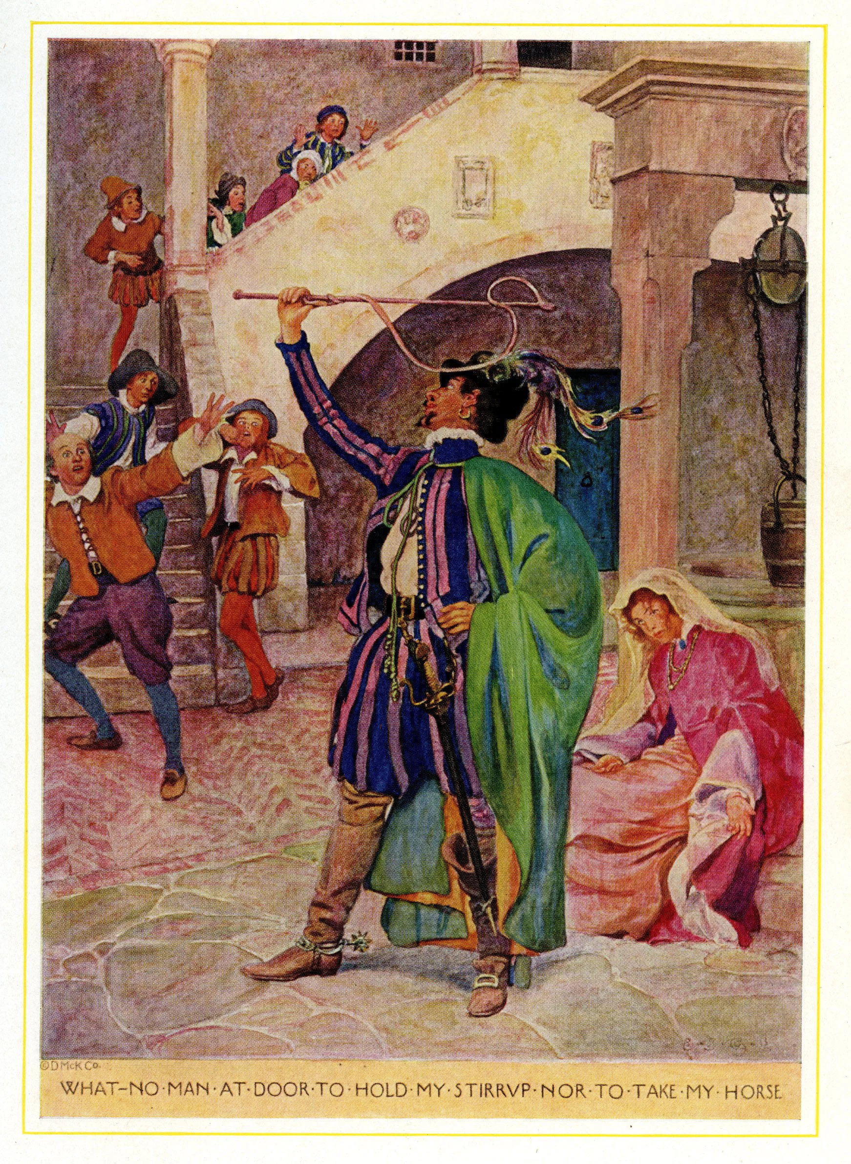 Elizabeth Shippen Green, Tales from Shakespeare. 1922.
