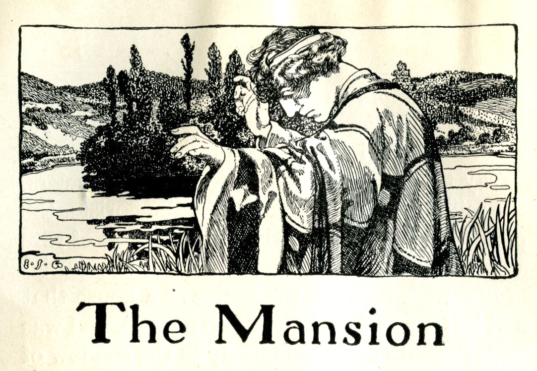 Elizabeth Shippen Green, illustration from The Mansion. 1911.