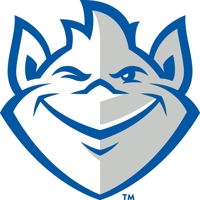 The new Saint Louis University Billiken, designed by Olson.