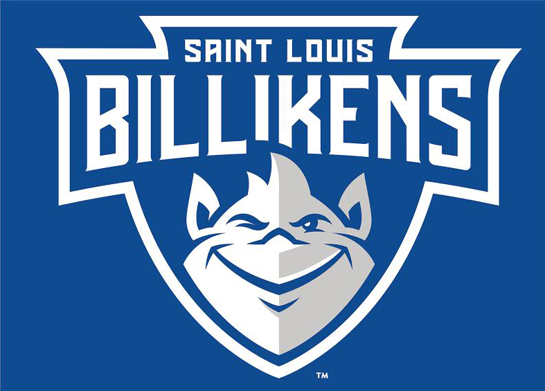 The new Saint Louis University Billikens mark, designed by Olson, a brand shop in Minneapolis. 2015.