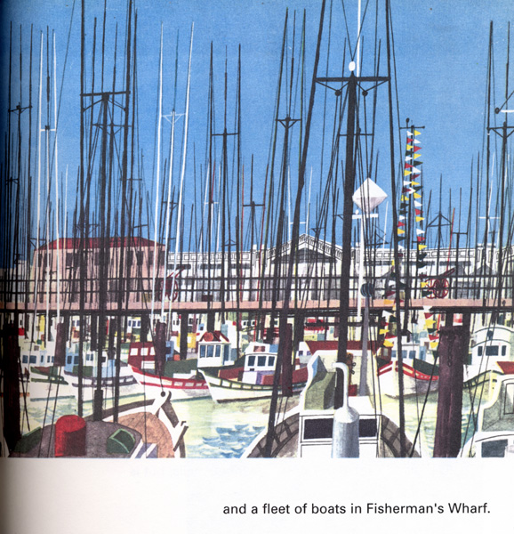 Miroslav Sasek, This is San Fransisco . 