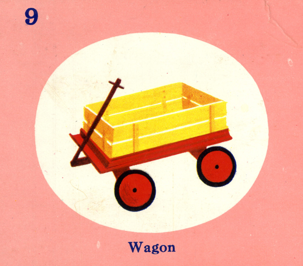 C. Clement, Wagon , circa 1950