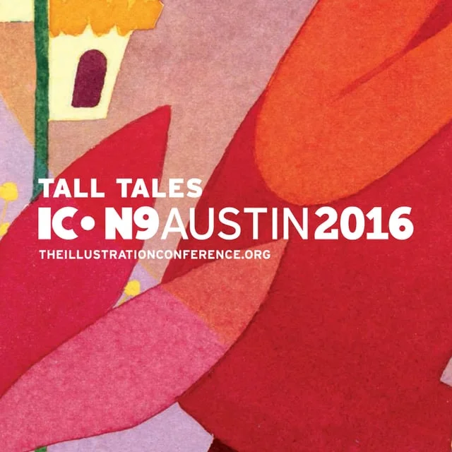 ICON Talk: Bibliography for Liberal Arts + Illustration