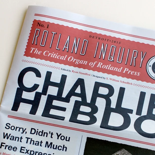 Rotland Inquiry No. 1: Charlie Hebdo 