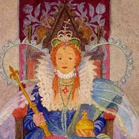 Elizabeth Shippen Green, 90 x 90 No.1