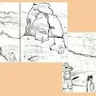 Delicate Arch Panorama + Dialogue