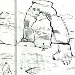 Delicate Arch Drawings