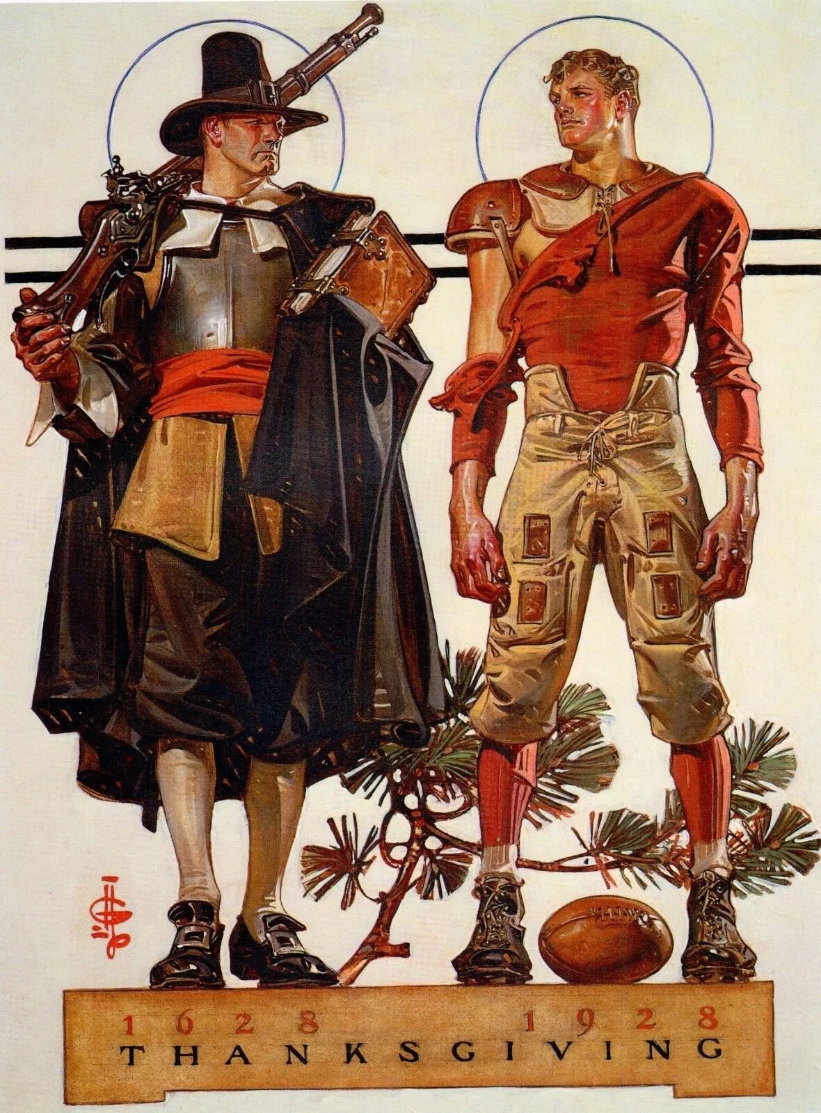 Joseph Christian Leyendecker (J. C.) — D.B. Dowd / Graphic