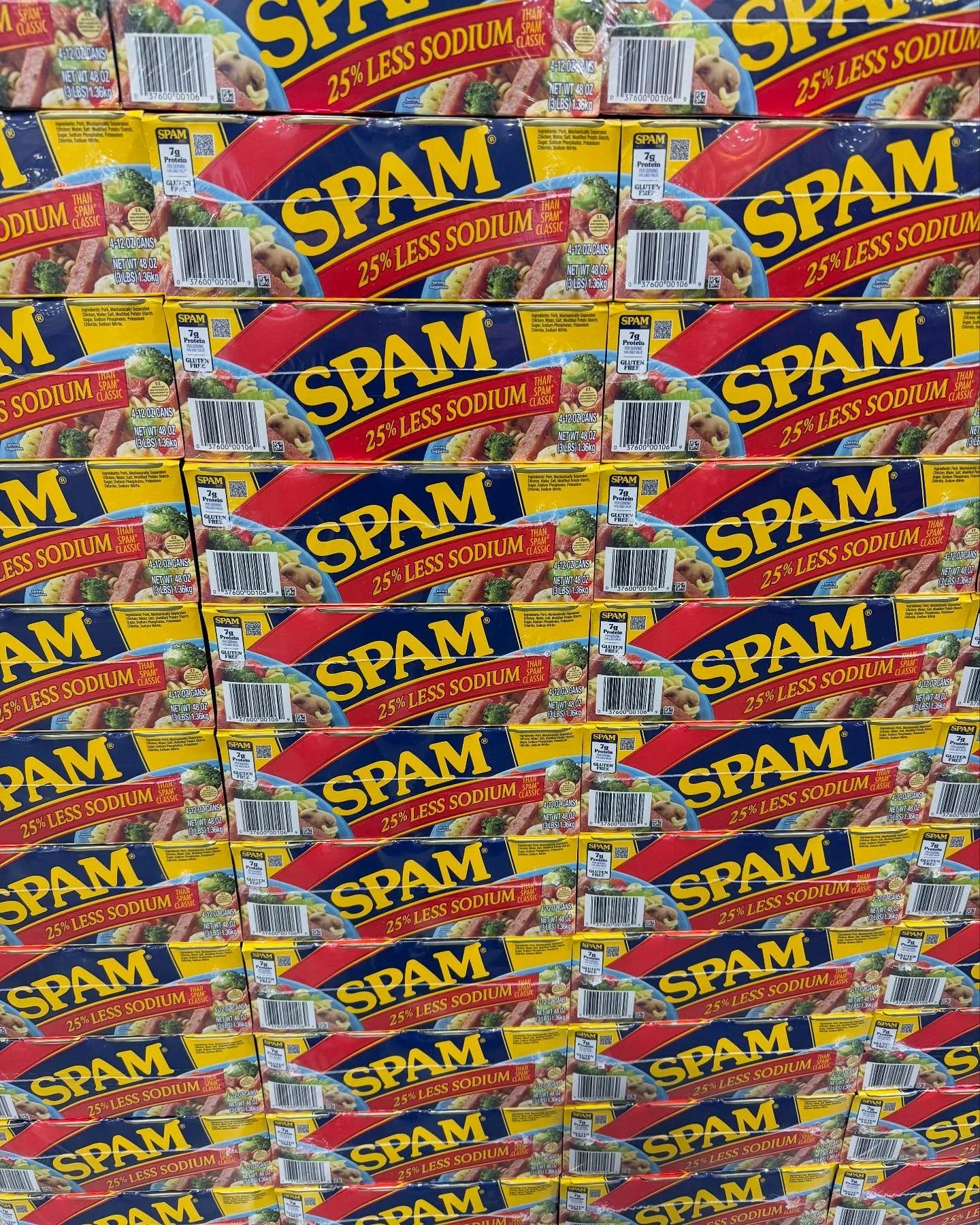 In the wilds of Costco