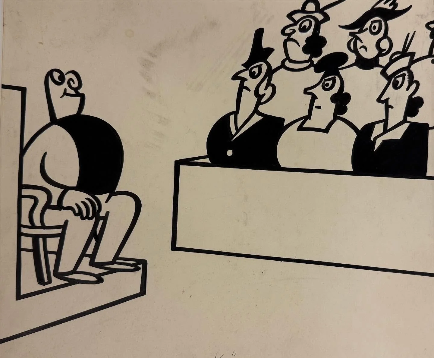 Last week I had the pleasure of visiting DIRA (Dowd Illustration Research Archive at WashU libraries) with our MFA-IVC guest @cartoonistivanbrunetti Curator Andrea Degener had pulled a variety of things for Ivan: an Otto Soglow, an Anne Harriet Fish,