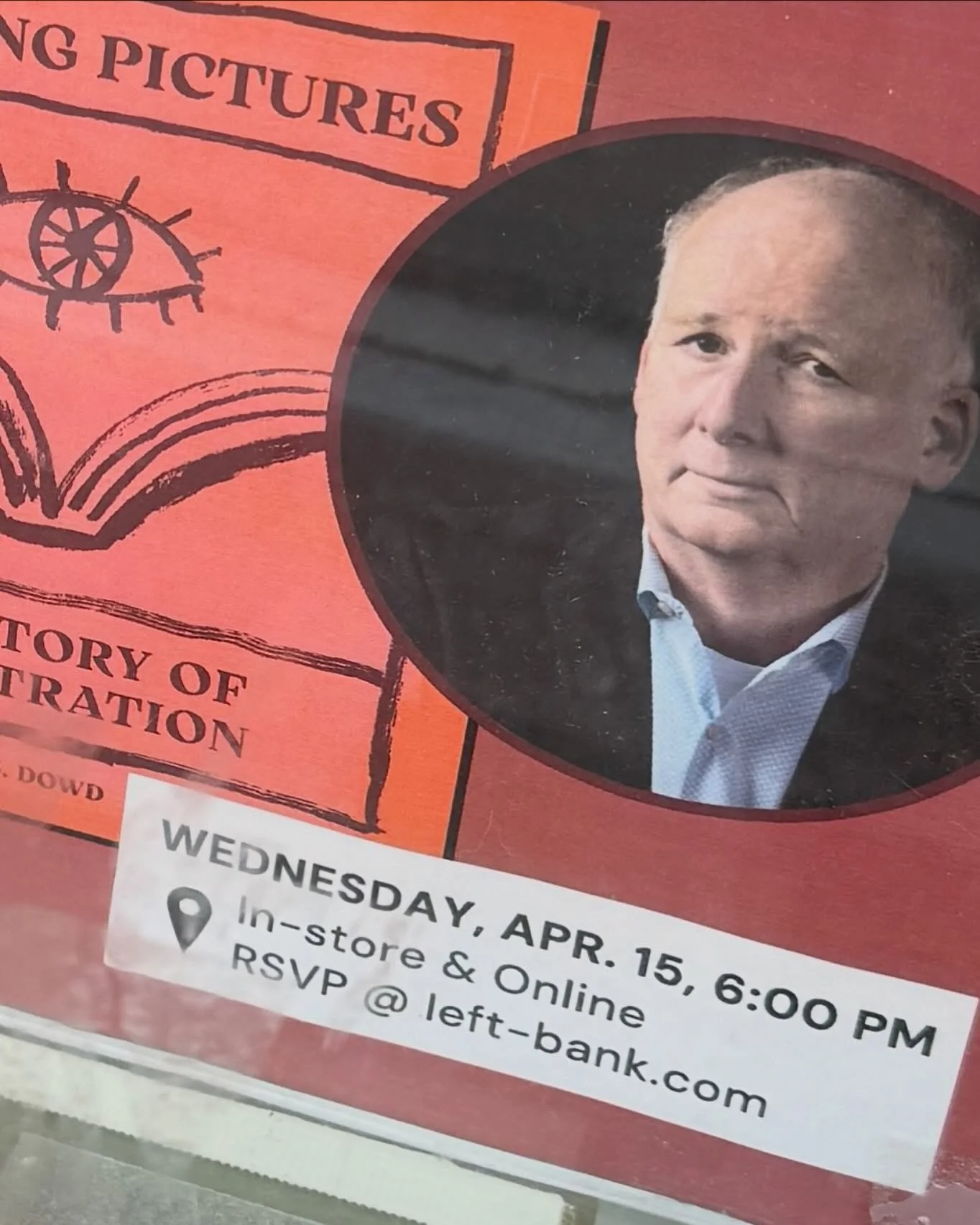 Deets about Left Bank event