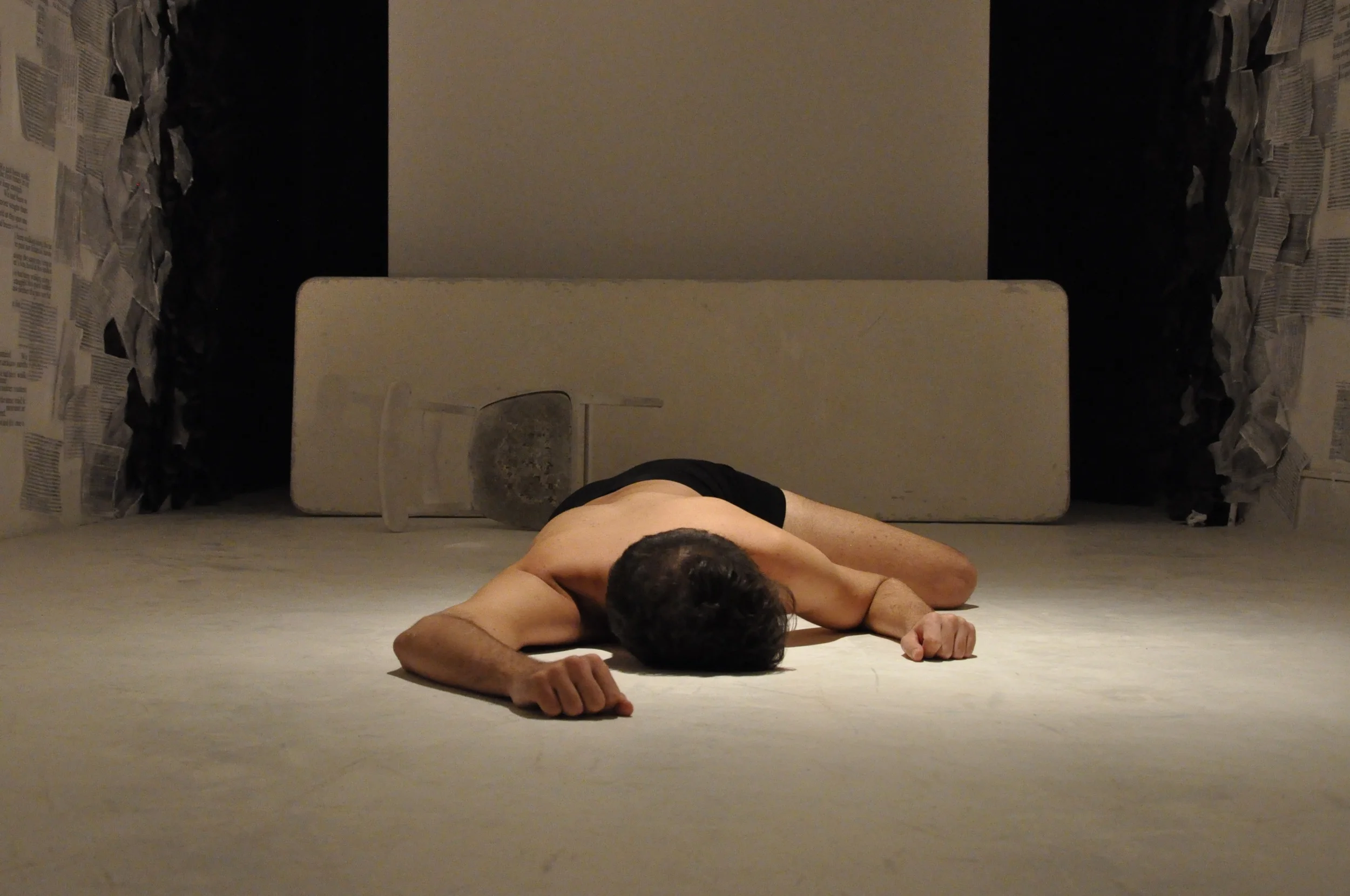 My Fall, TheaterLab NYC