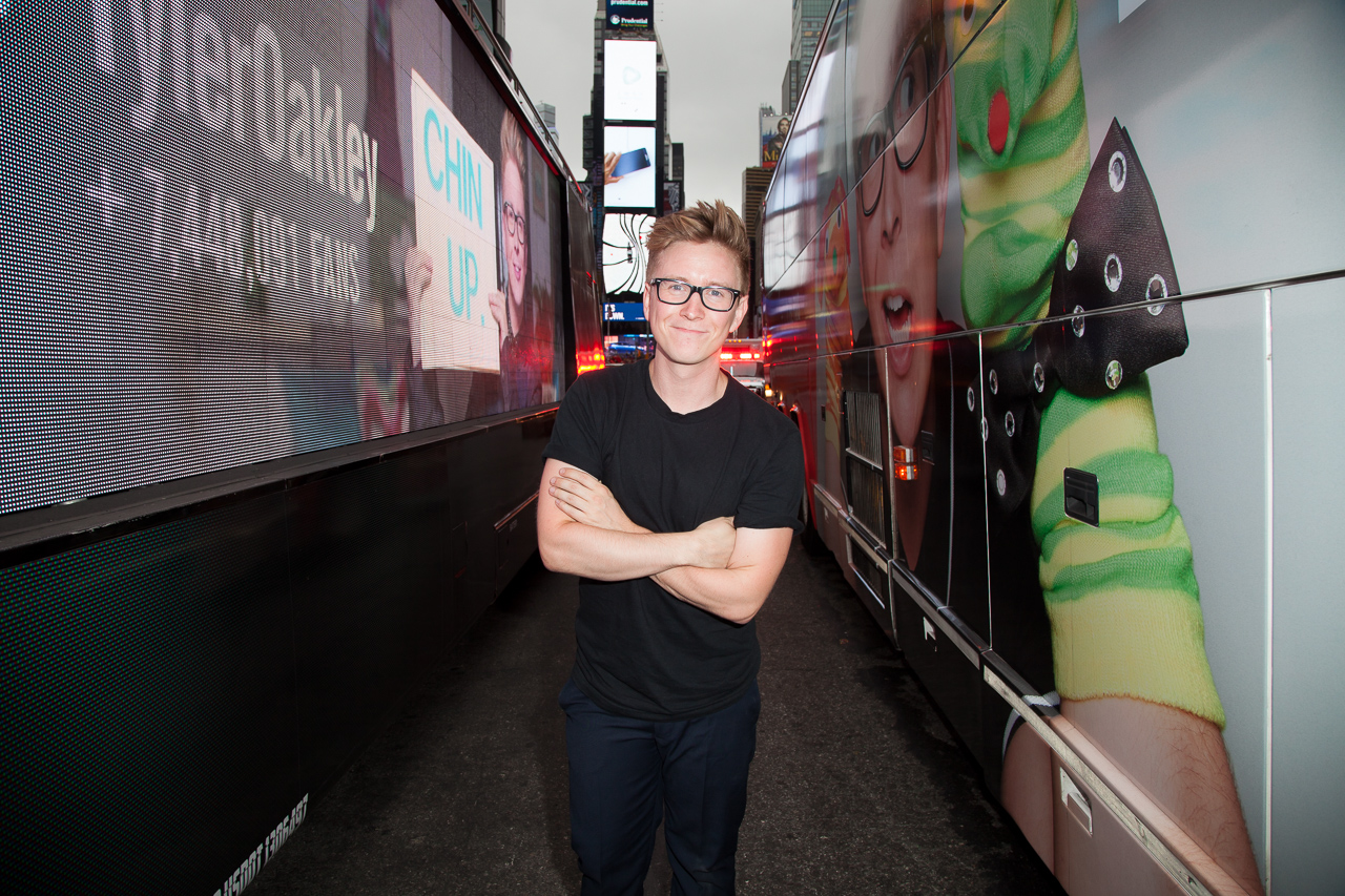 Tyler Oakley for YouTube