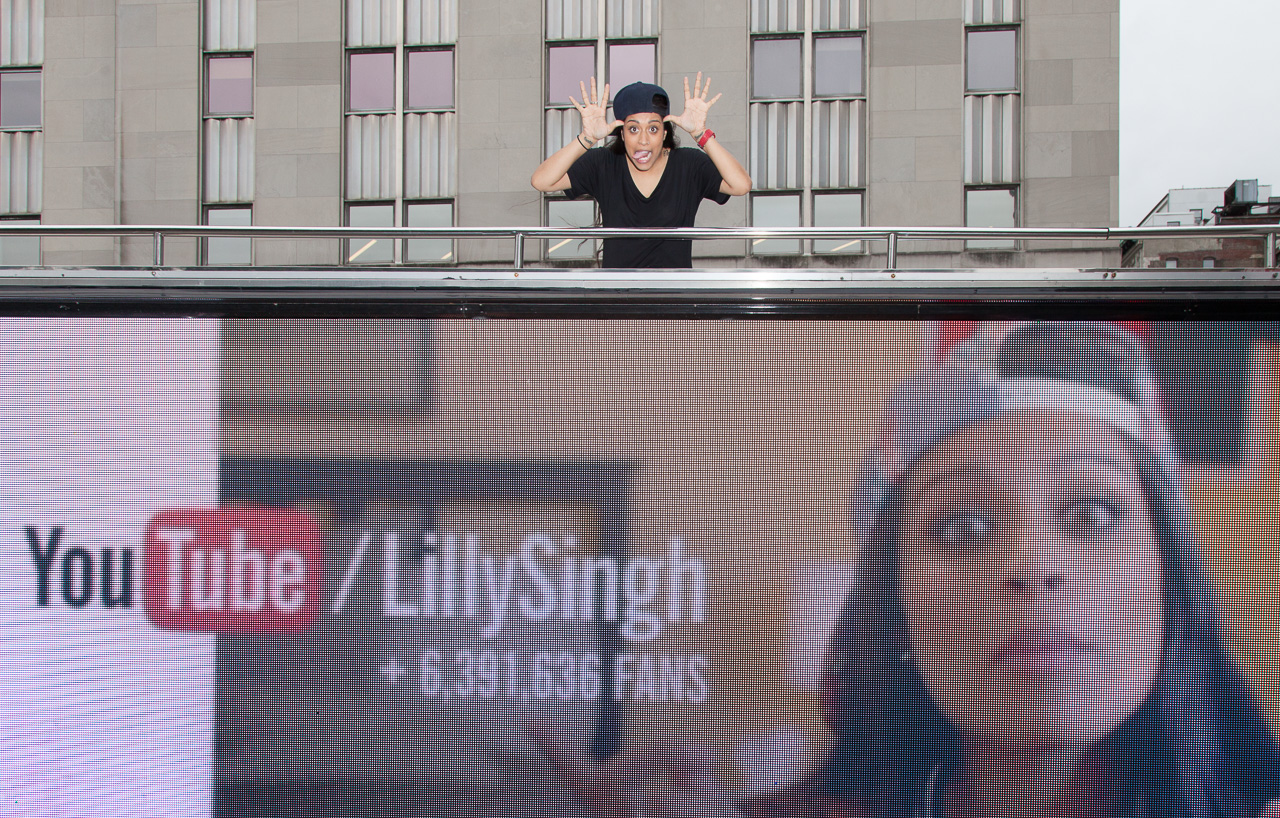 Lilly Singh for YouTube