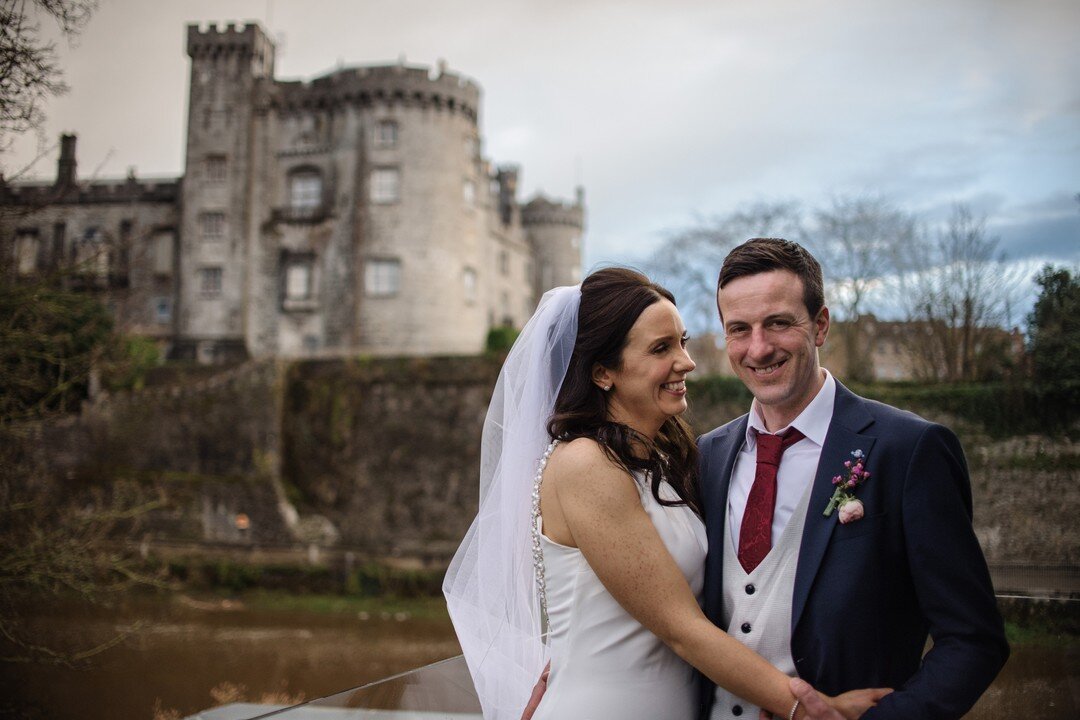 What a joy it was to kick-start 'crazy wedding season 2022' with two such wonderful people! This stunning Tipperary/Kilkenny wedding (with plenty of Westmeath representation!) was elegant, emotional and uplifting - exactly what we all needed after wa