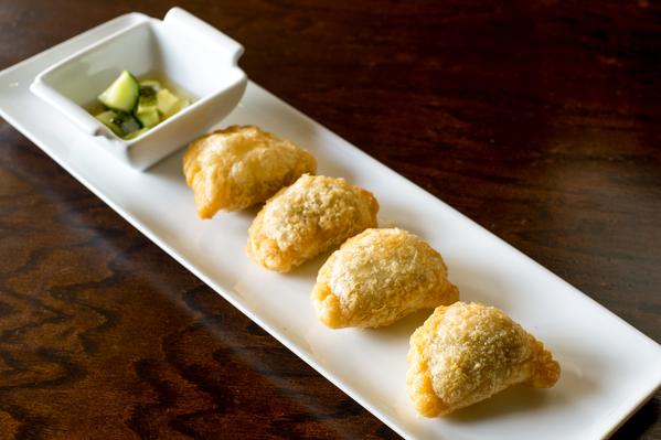 Chicken curry puffs