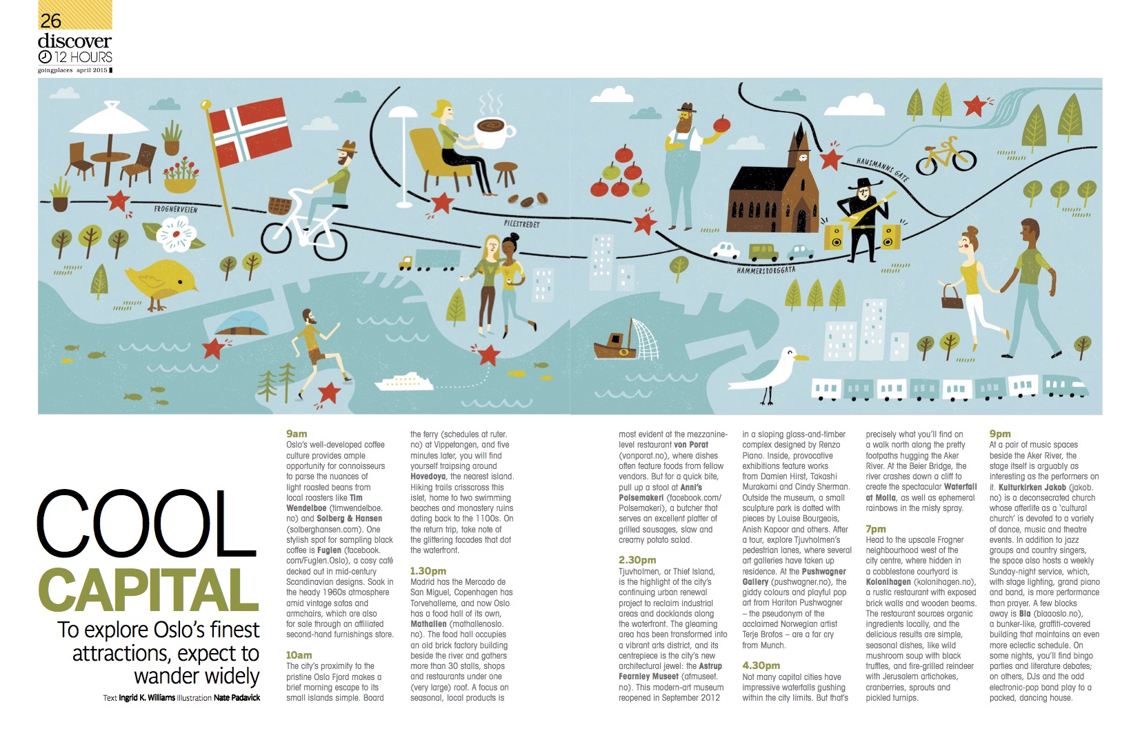 Going Places Magazine
