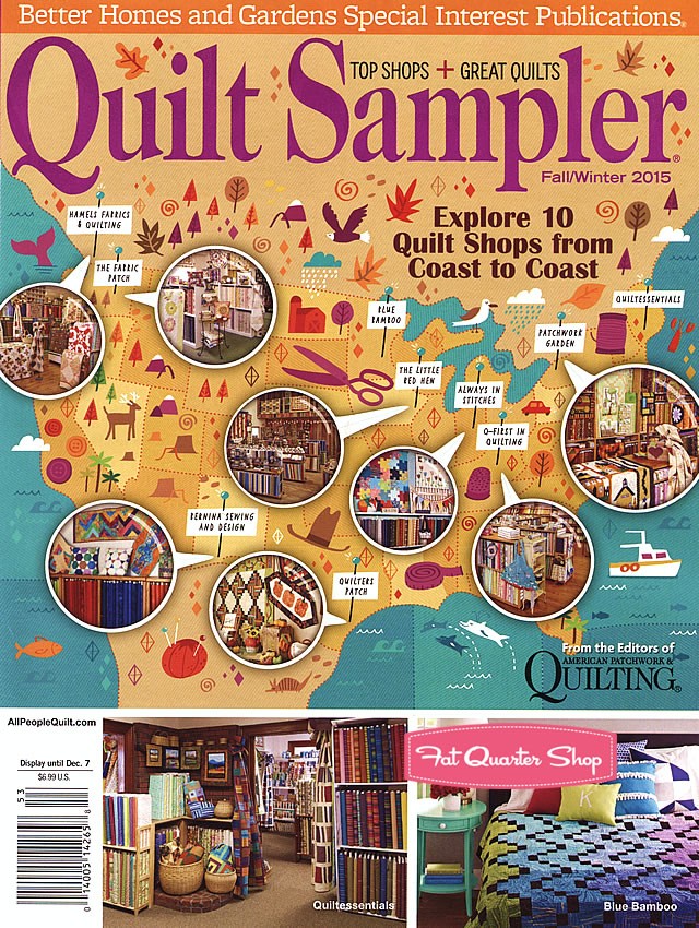 Quilt Sampler Magazine