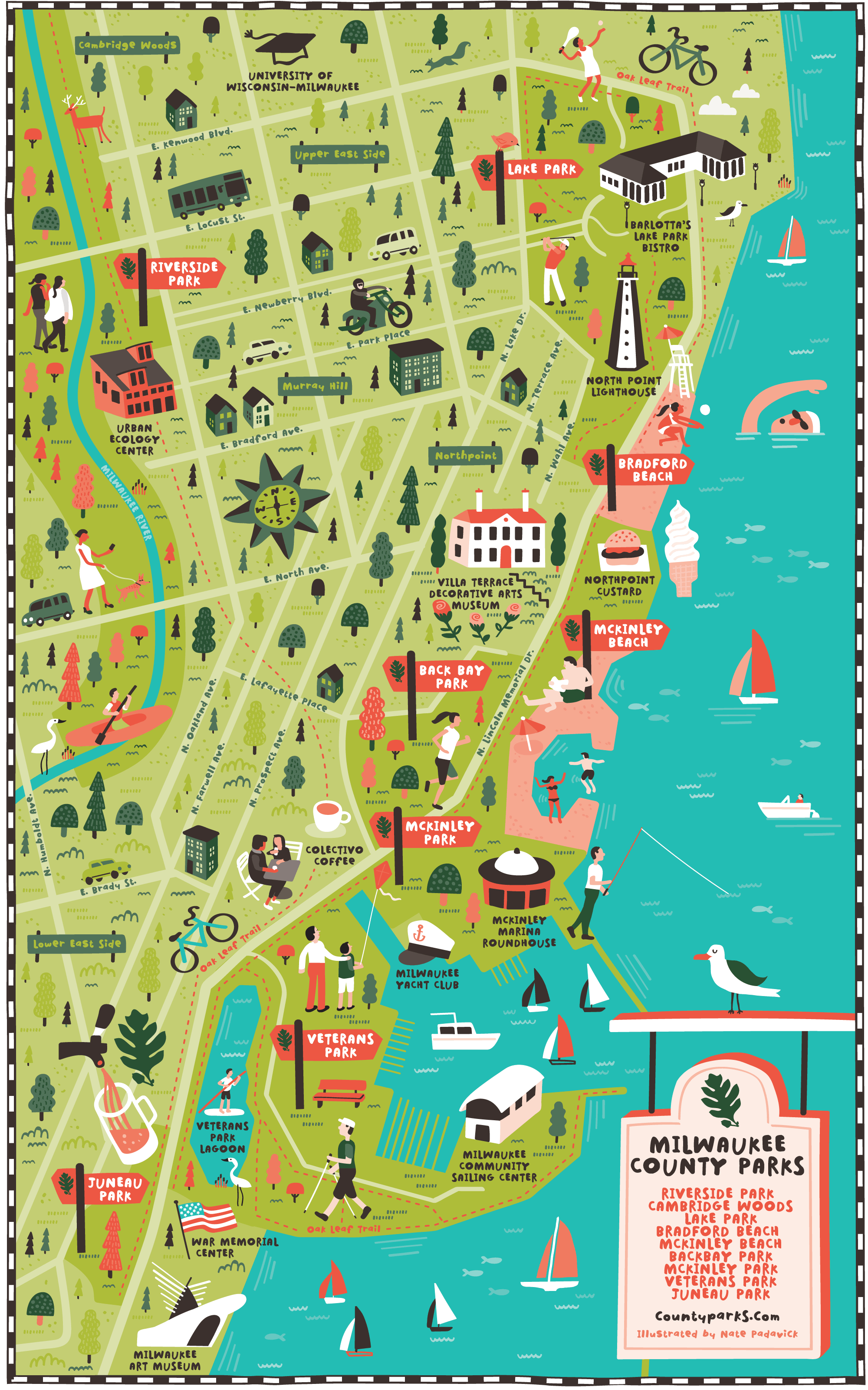 Milwaukee County Parks