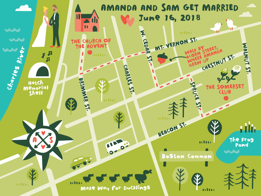 Wedding Map