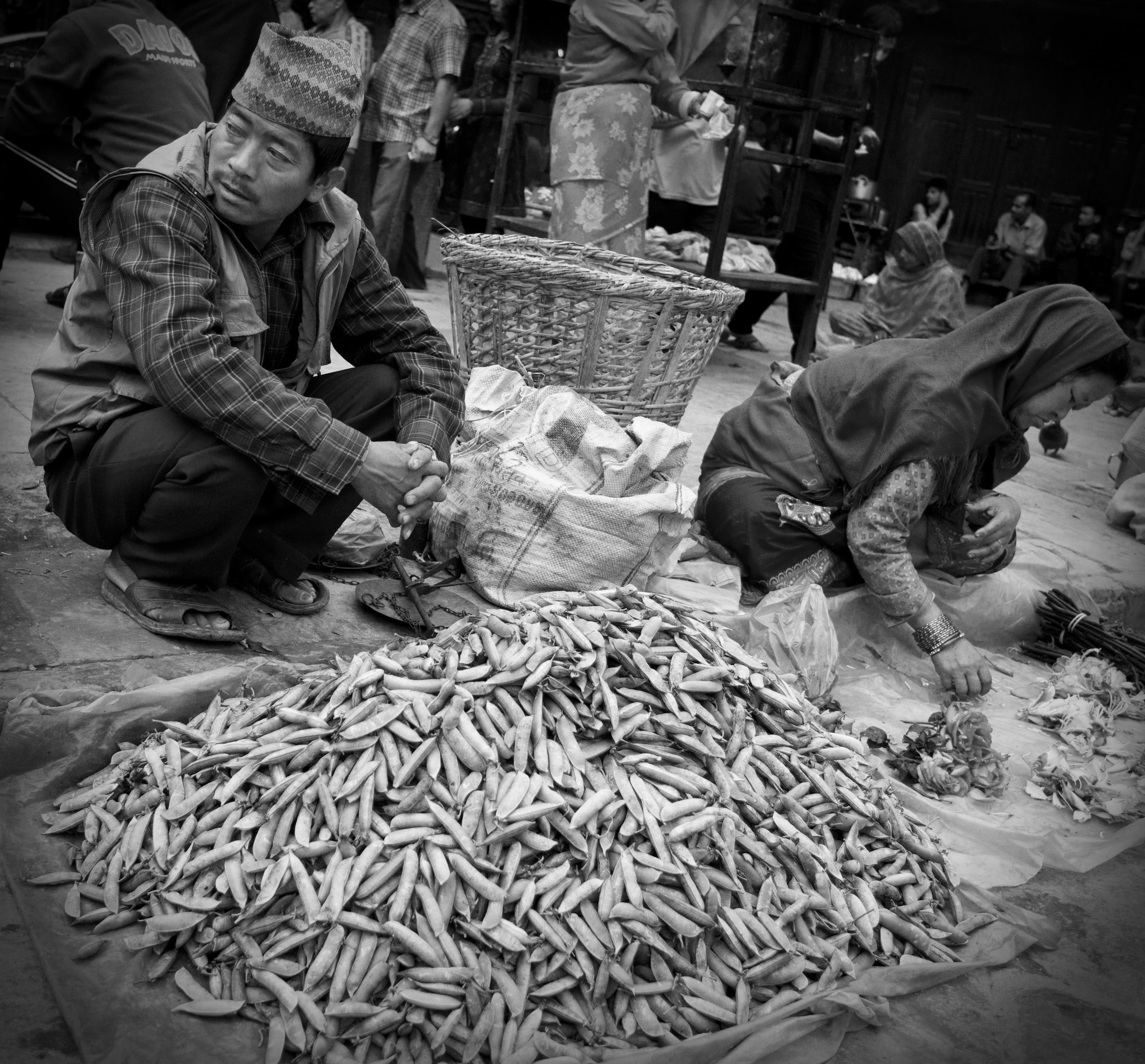 Kathmandu Snap Peas