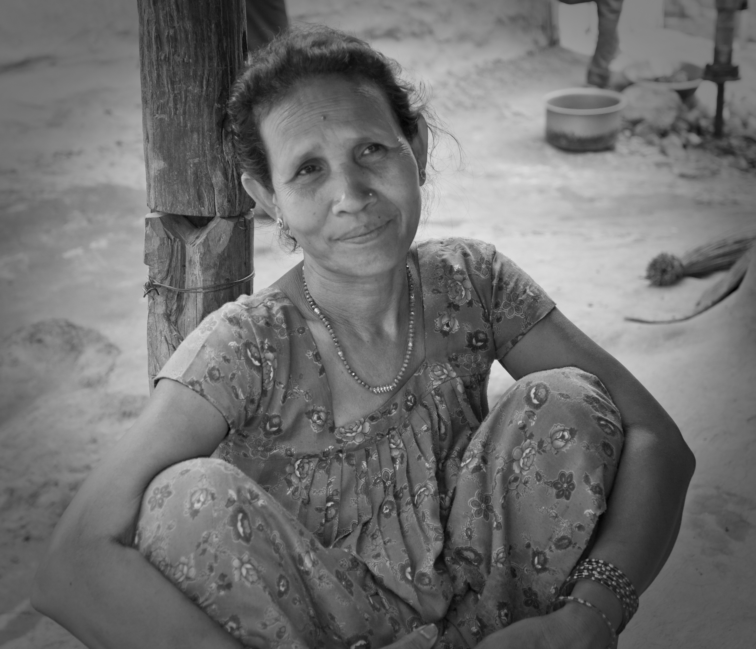Chitwan Woman
