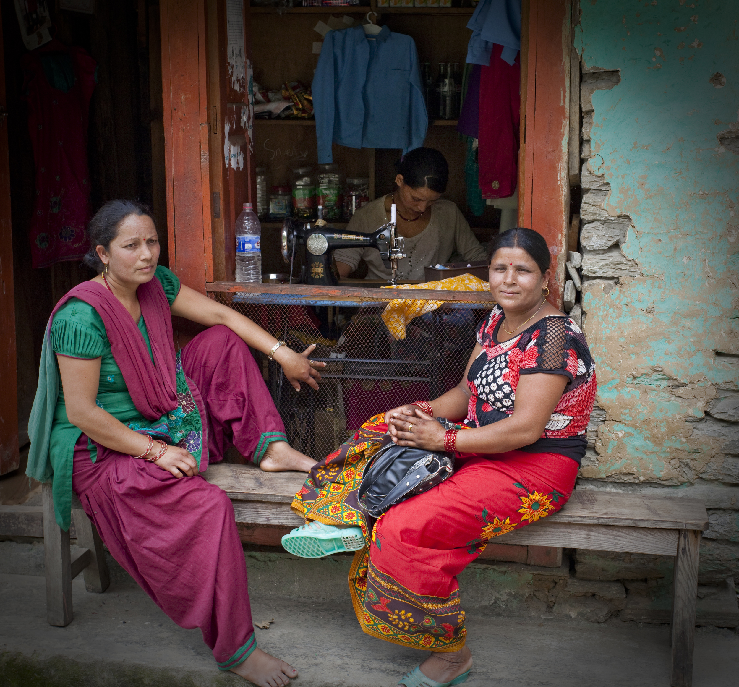 Nepali Seamstress