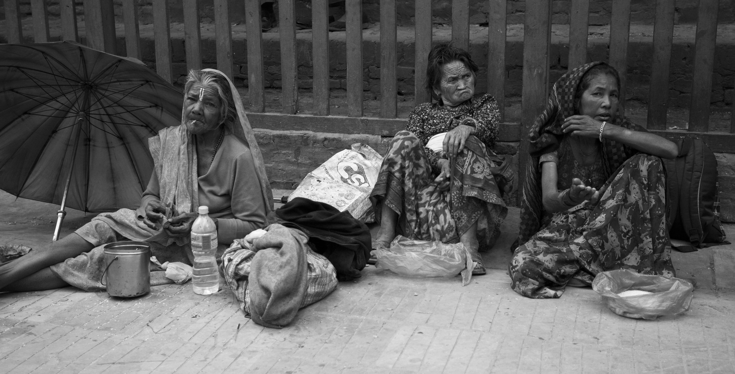 The Three Begging Women