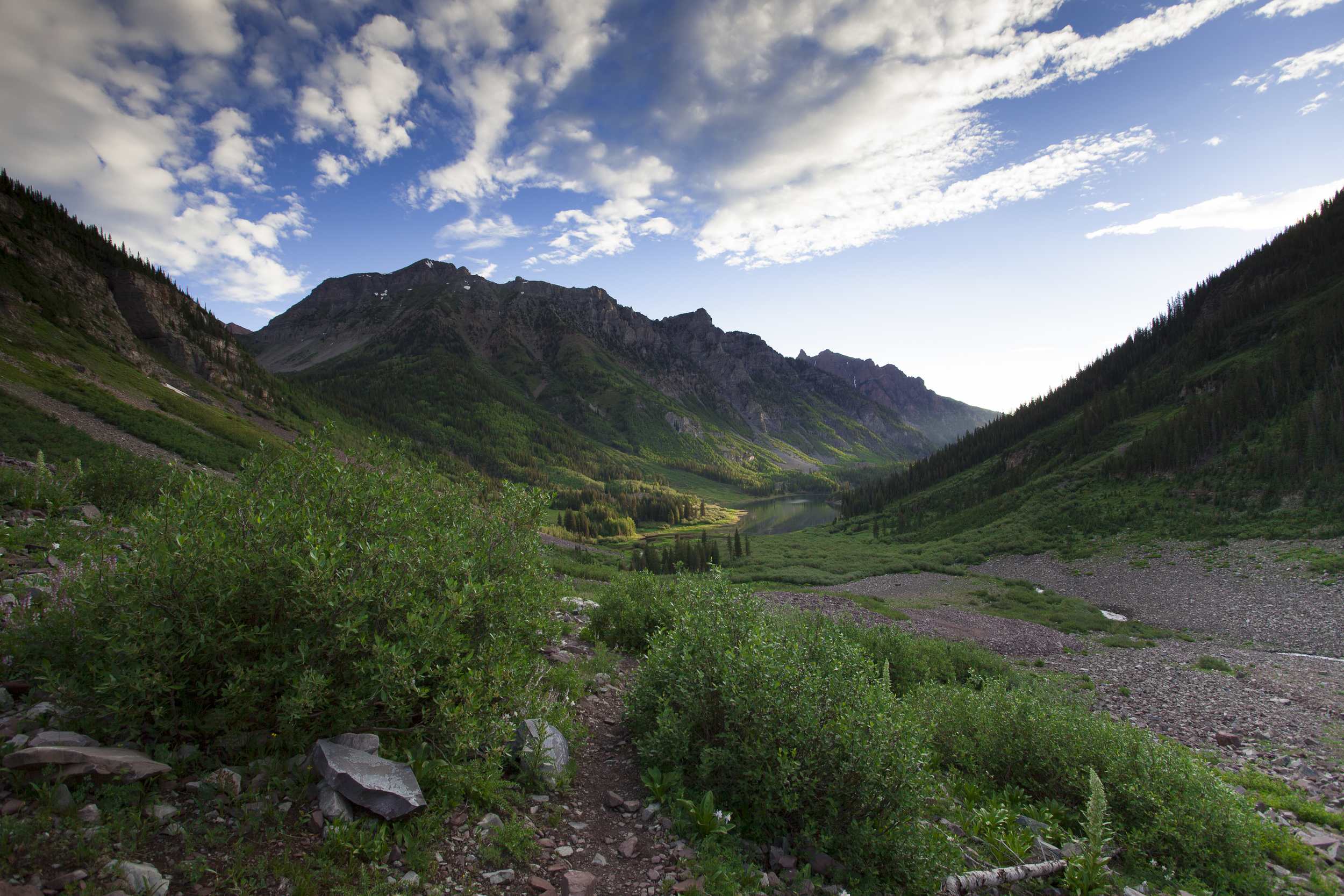 East Maroon Pass, Colorado