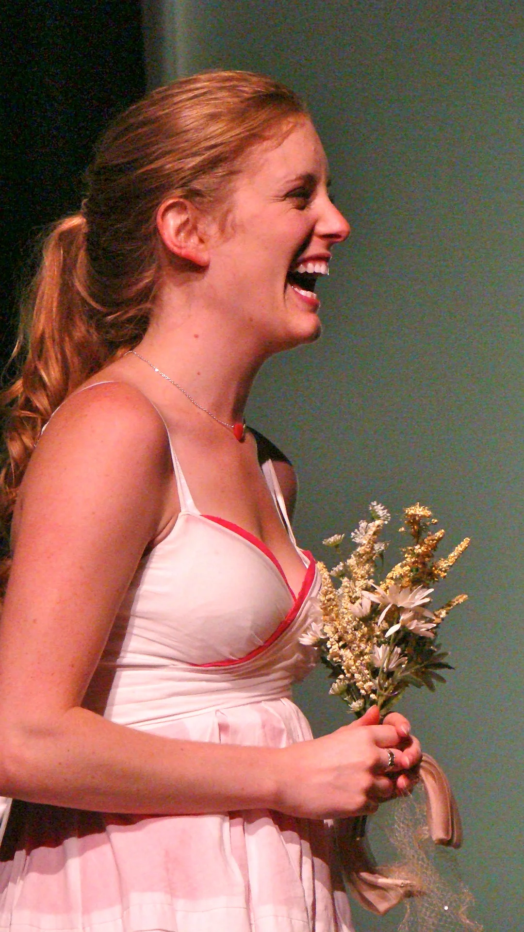 Juliet in ROMEO AND JULIET Olney Theatre Center - National Players Copyright Sonie Mathew