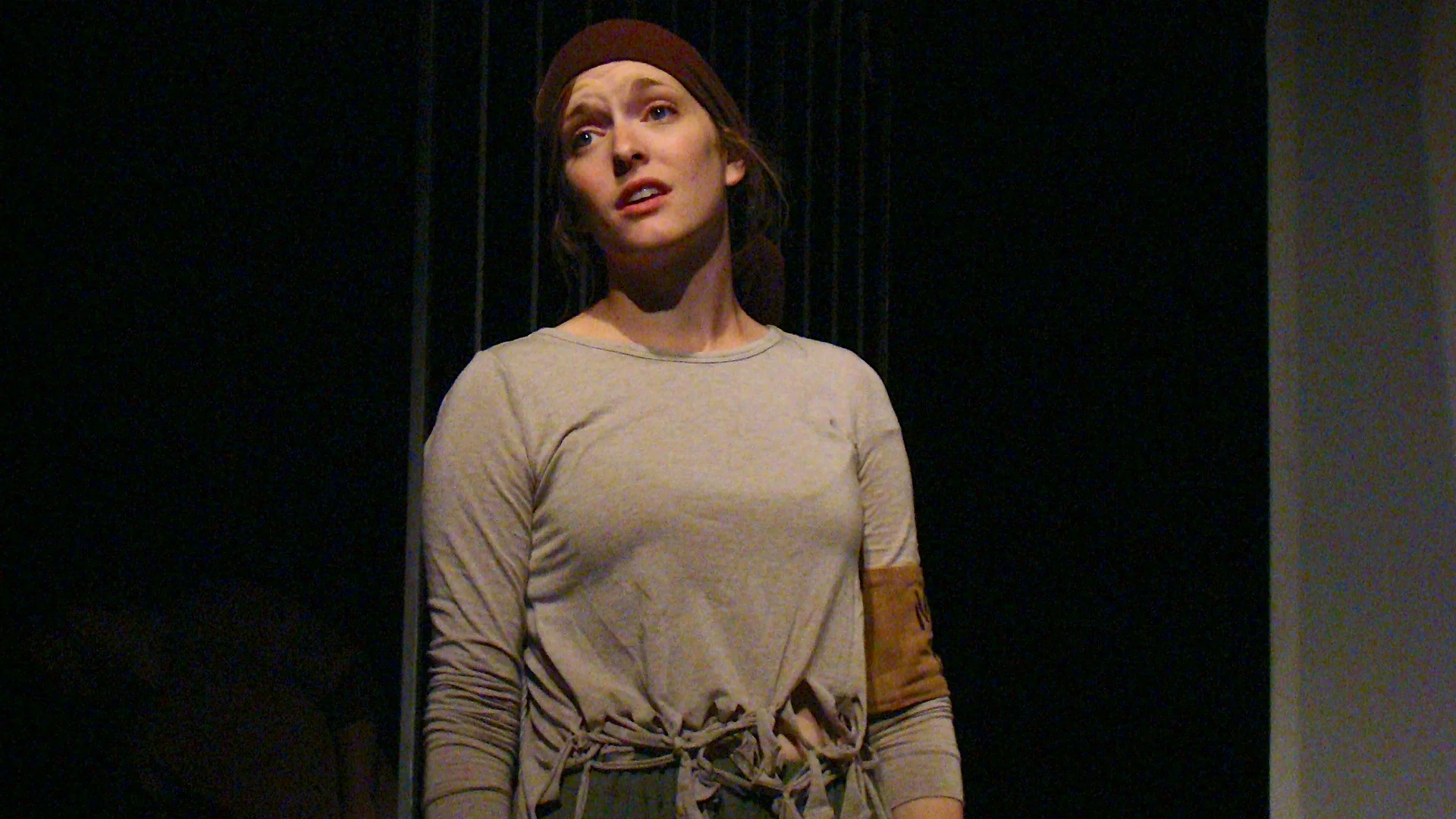 Benjamin in ANIMAL FARM Olney Theatre Center - National Players Copyright Sonie Mathew