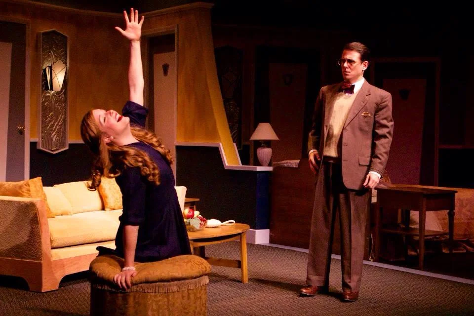 Maggie in LEND ME A TENOR at Arrow Rock Lyceum Theatre Copyright Arrow Rock Lyceum Theatre