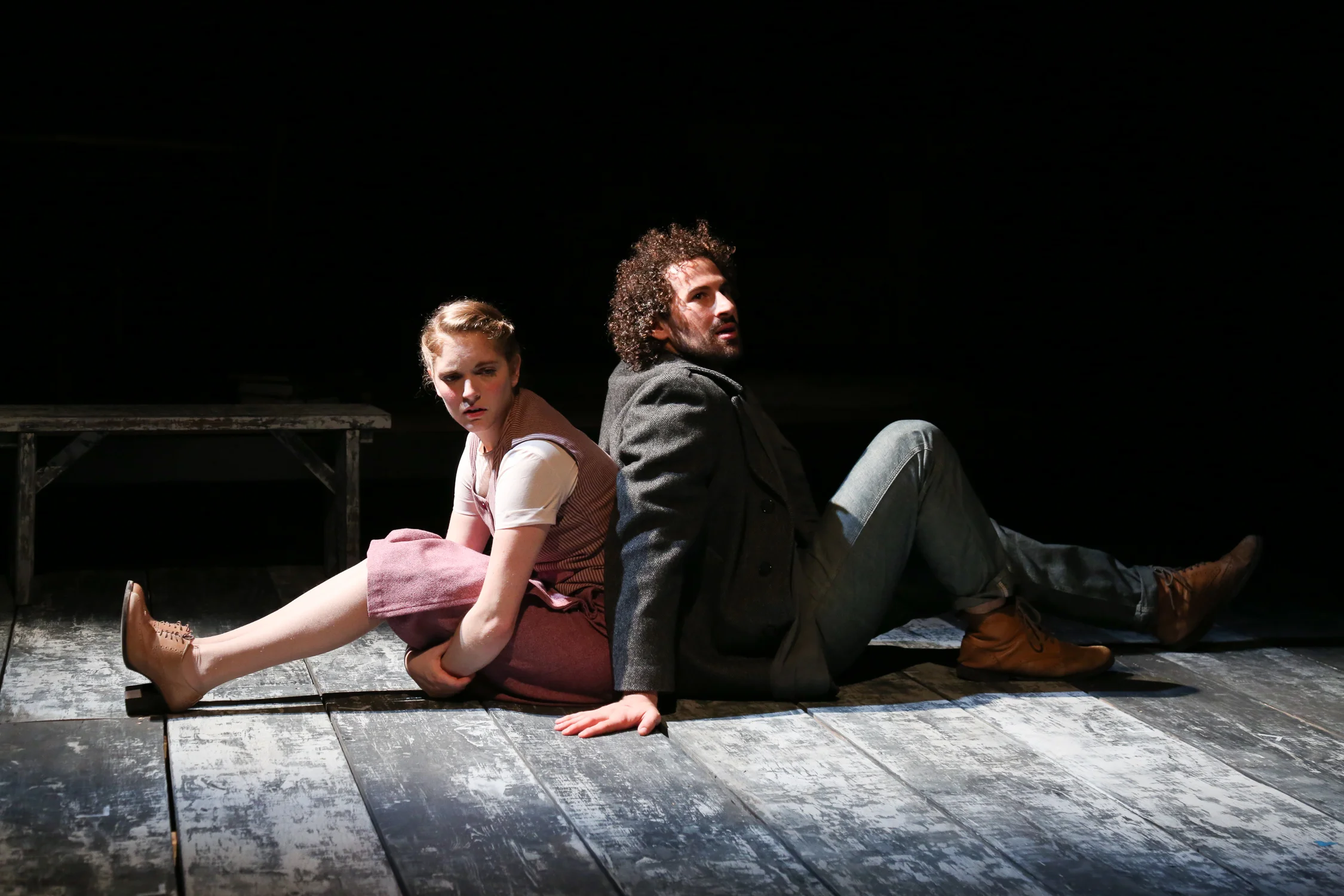 Young Sala in LETTERS TO SALA at The Barrow Group Theatre Company/FAB Women Copyright Michael Priest