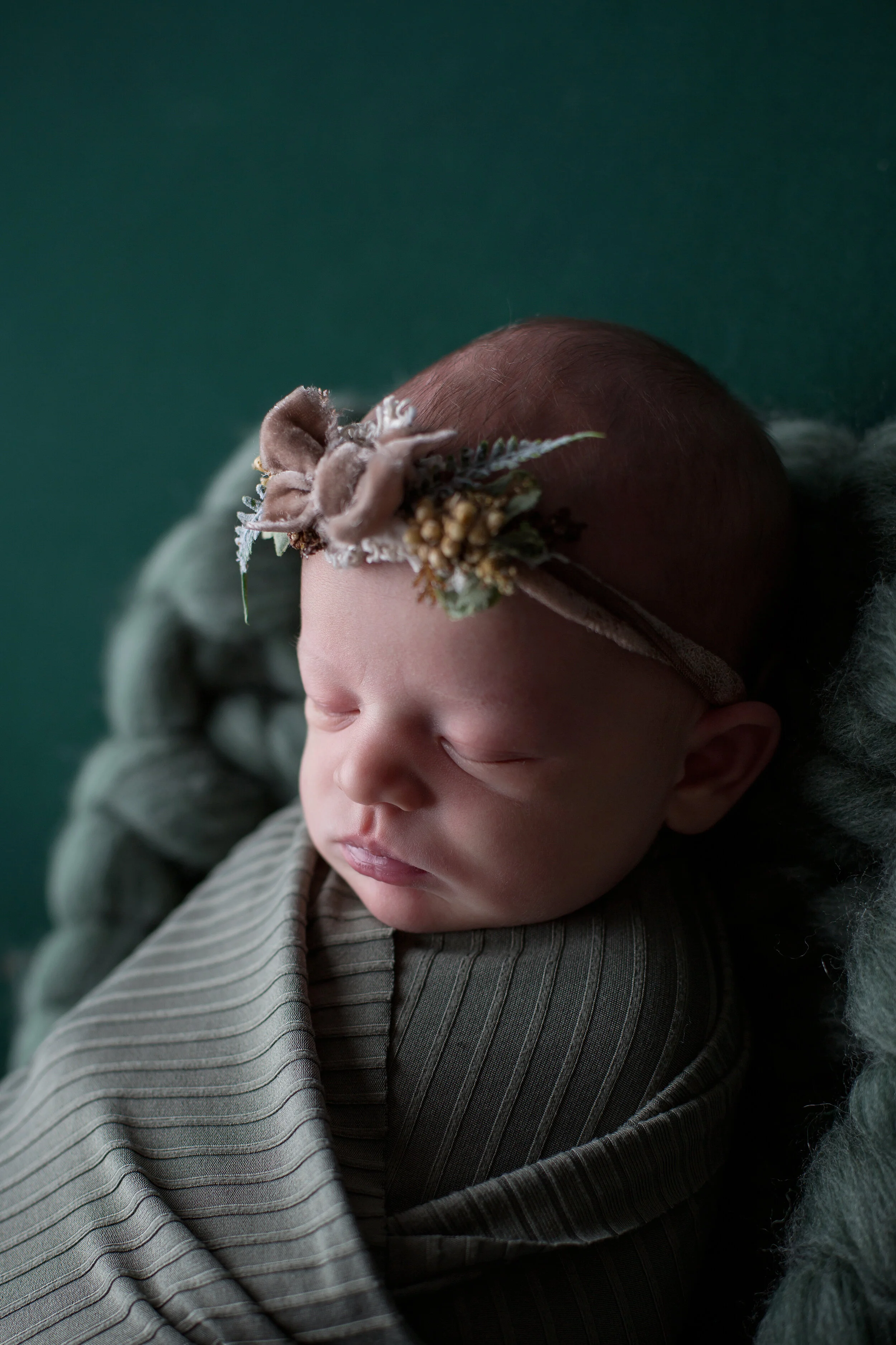 Montrose newborn photographer