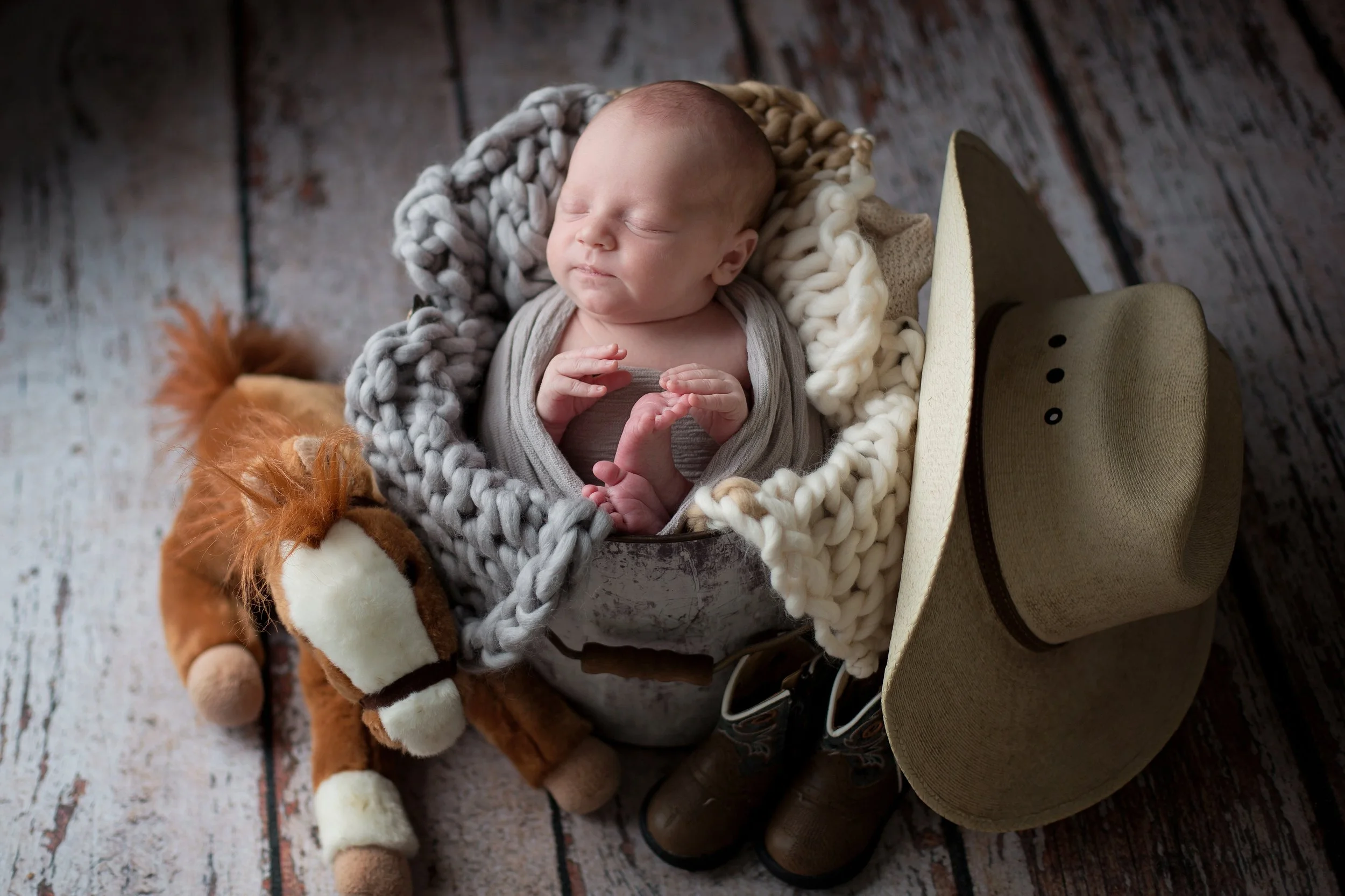 Montrose newborn photographer