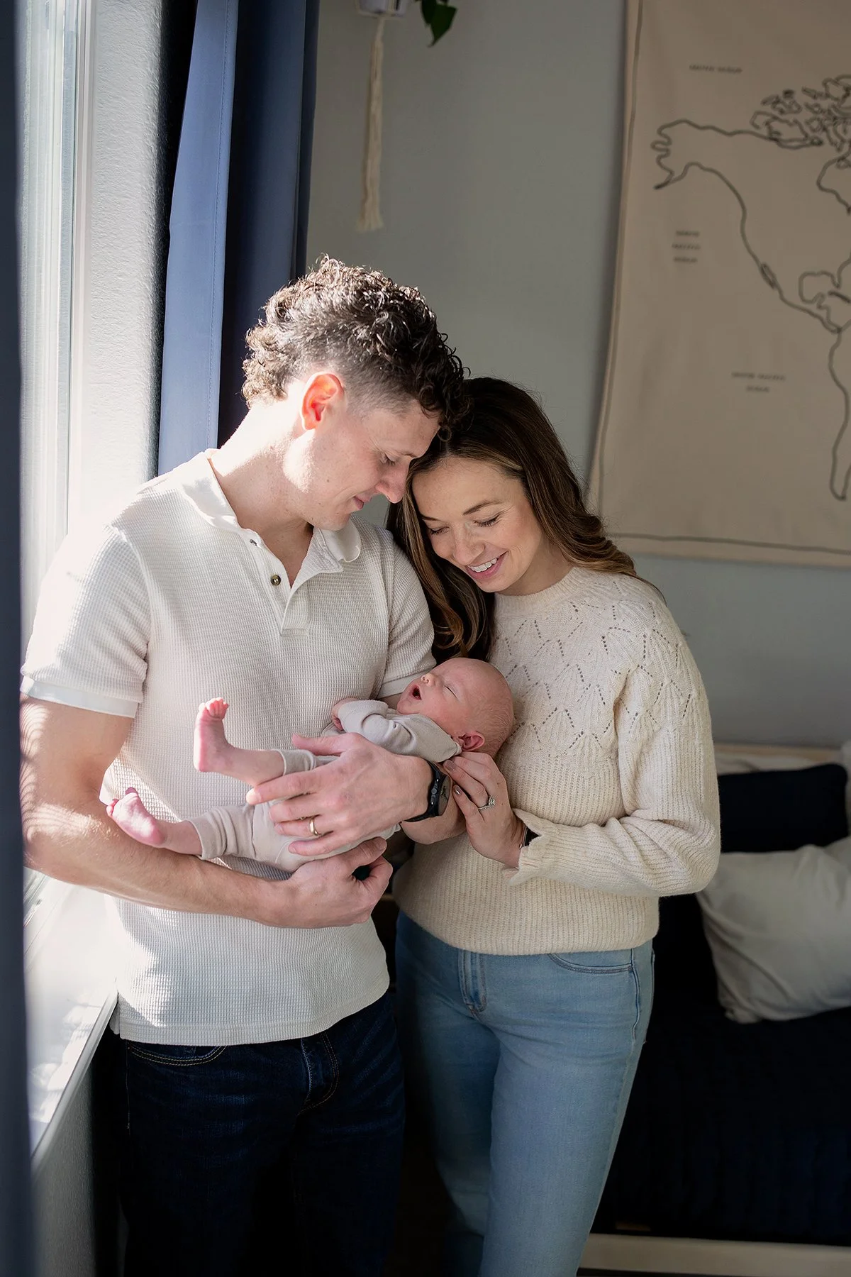 Lifestyle + Newborn + Photography + Montrose