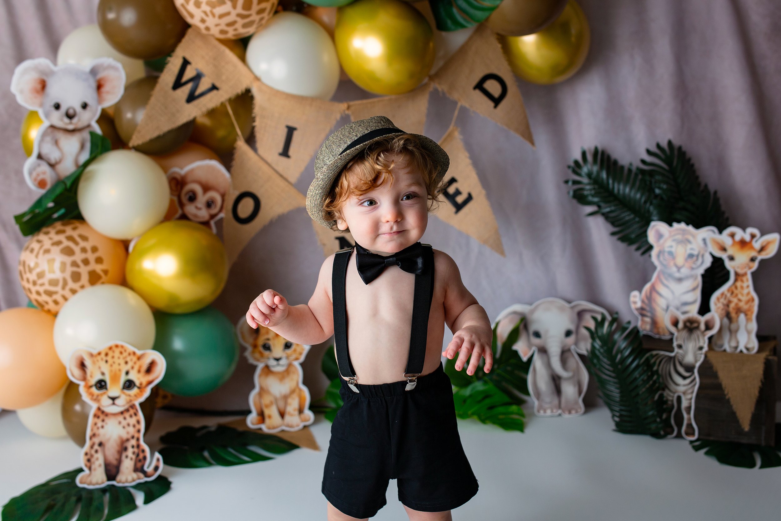 Cake smash + Milestone + Montrose + Colorado + Photographer