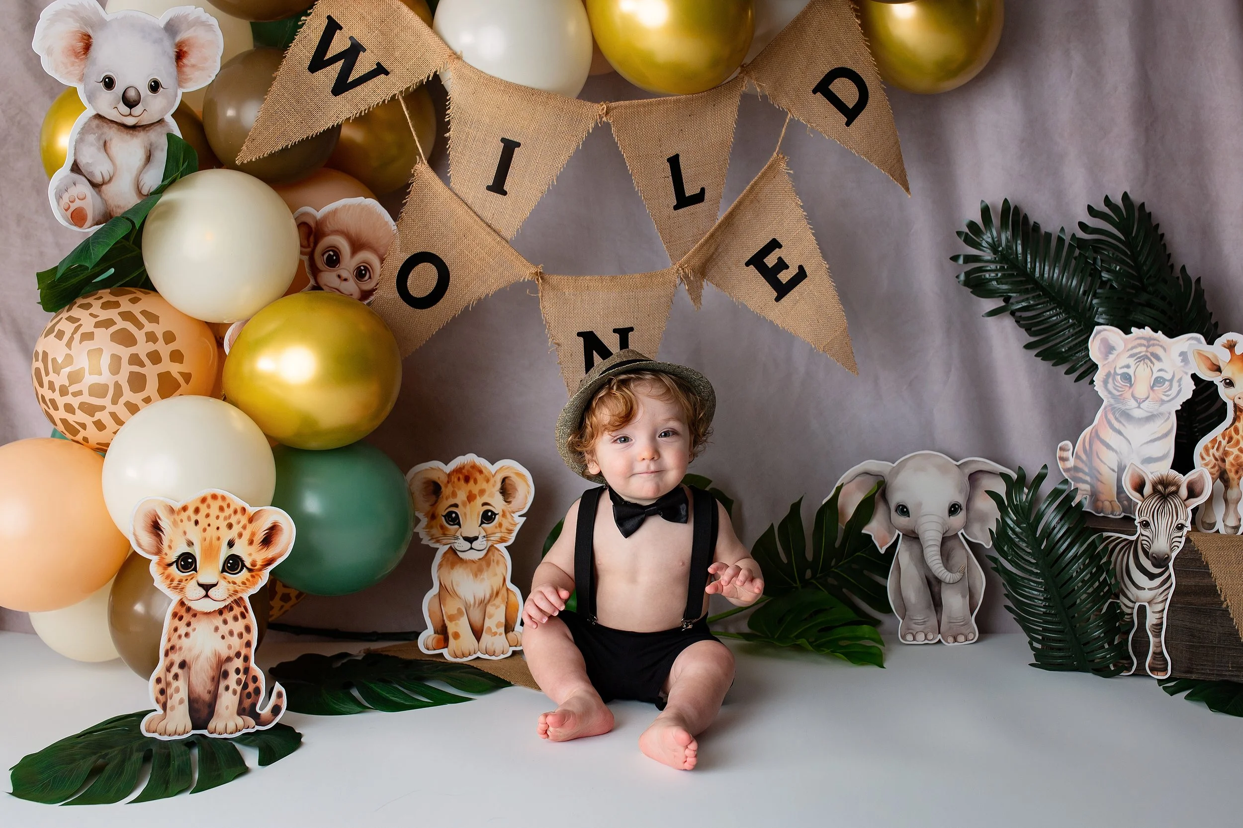 Cake smash + Milestone + Montrose + Colorado + Photographer