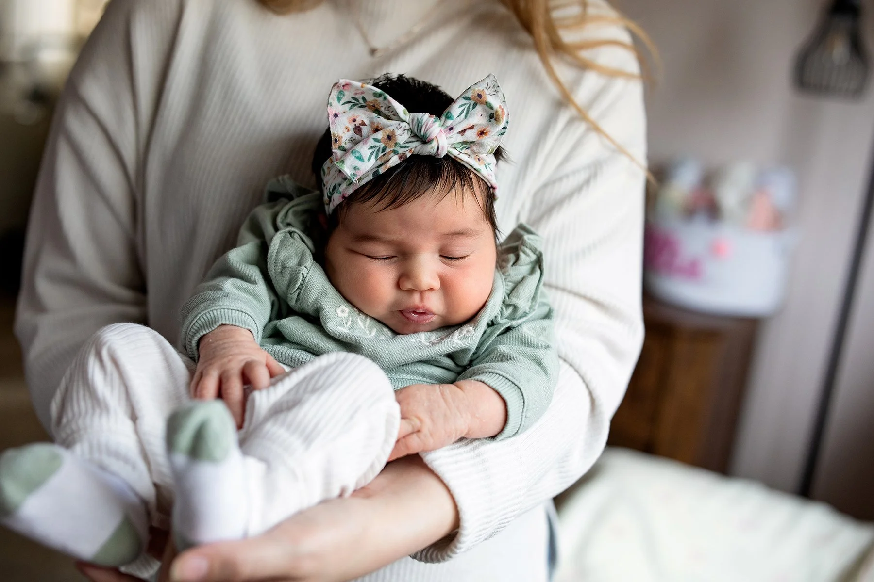 Montrose newborn photographer
