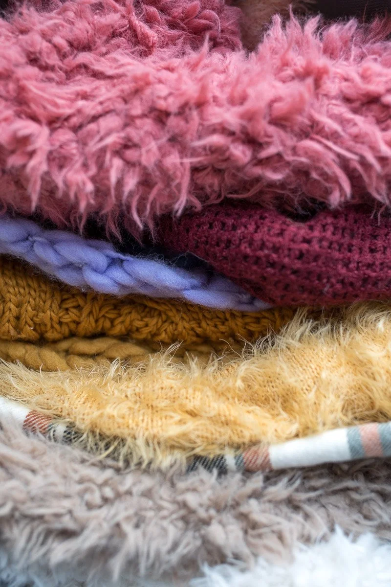 gentle, soft newborn layers