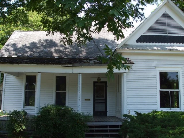  Before, exterior. 