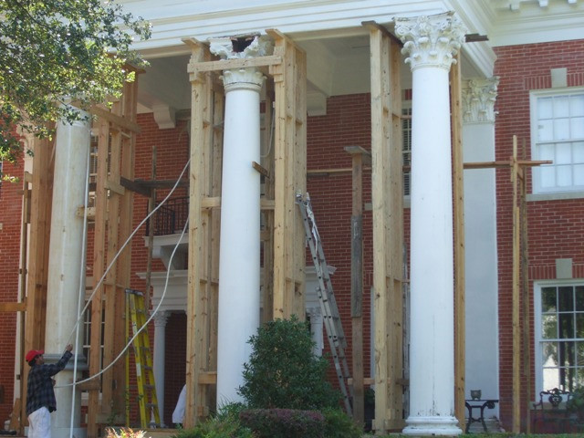  Before, in progress. 