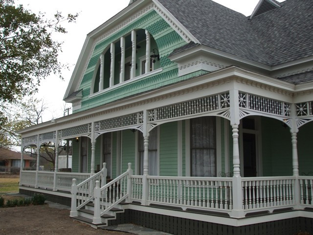   After, exterior.  